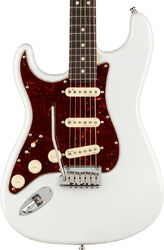 Guitare électrique gaucher Fender American Ultra Stratocaster Gaucher (USA, RW) - Arctic pearl