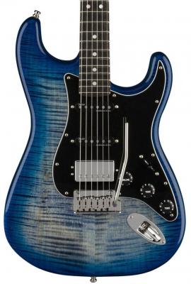 Guitare électrique solid body Fender American Ultra Stratocaster HSS Ltd (USA, EB) - Denim burst