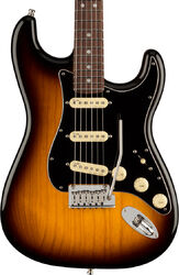 Guitare électrique forme str Fender American Ultra Luxe Stratocaster (USA, RW) - 2-color sunburst