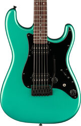 Guitare électrique forme str Fender Boxer Stratocaster HH (Japan, RW) - Sherwood green metallic