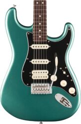 Guitare électrique forme str Fender American Professional Classic Stratocaster HSS (USA, RW) - Faded sherwood green metallic