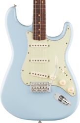 Guitare électrique forme str Fender Vintera III Early '60s Stratocaster (MEX, RW) - Sonic blue