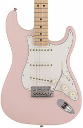 Guitare électrique enfant Fender Made in Japan Junior Stratocaster (JAP, MN) - Satin shell pink