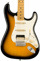 Guitare électrique forme str Fender JV Modified '50s Stratocaster HSS (Japan, MN) - 2-color sunburst