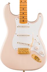 Guitare électrique forme str Fender Vintera III Late '50s Stratocaster Ltd (MEX, MN) - white blonde