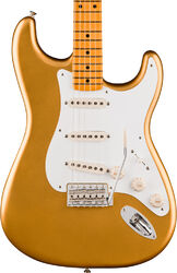 Guitare électrique forme str Fender Vintera III Late '50s Stratocaster (MEX, MN) - Aztec gold