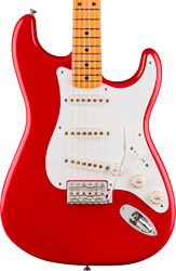 Guitare électrique forme str Fender Vintera III Late '50s Stratocaster (MEX, MN) - Dakota red