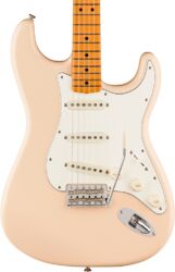 Guitare électrique forme str Fender Vintera III Late '60s Stratocaster (MEX, MN) - Olympic white