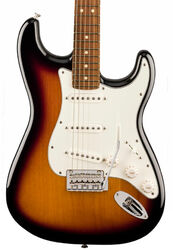 70th Anniversary Player Stratocaster (MEX, PF) - 2-color sunburst