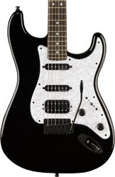 Player Fusion Stratocaster HSS Ltd (MEX, EB) - black