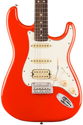 Guitare électrique forme str Fender Player Stratocaster II HSS (MEX, RW) - Coral red
