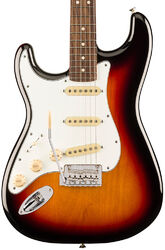 Guitare électrique forme str Fender Player Stratocaster II LH (MEX, RW) - 3-color sunburst