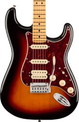 Guitare électrique forme str Fender Player II Modified Stratocaster HSS (MEX, MN) - 3-Color Sunburst