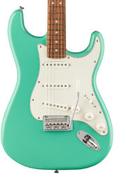 Guitare électrique forme str Fender Player Stratocaster (MEX, PF) - Seafoam green