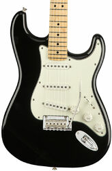 Guitare électrique forme str Fender Player Stratocaster (MEX, MN) - Black