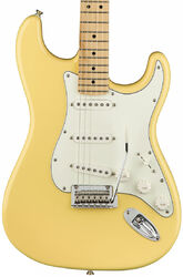 Guitare électrique forme str Fender Player Stratocaster (MEX, MN) - Buttercream