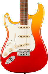 Guitare électrique gaucher Fender Player Plus Stratocaster LH (MEX, PF) - Tequila sunrise