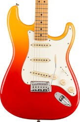 Player Plus Stratocaster (MEX, MN) - tequila sunrise
