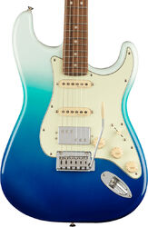 Guitare électrique forme str Fender Player Plus Stratocaster HSS (MEX, PF) - Belair blue