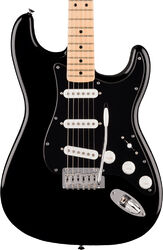 Guitare électrique forme str Fender Standard Stratocaster (MN) - Black