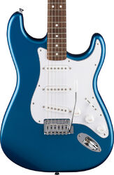 Guitare électrique forme str Fender Standard Stratocaster (LAU) - Aqua marine metallic