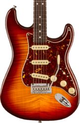 Guitare électrique forme str Fender 70th Anniversary American Professional II Stratocaster (USA, RW) - Comet burst