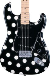 Guitare électrique forme str Fender Stratocaster Buddy Guy Standard (MEX, MN) - Polka dot finish