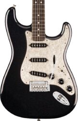Guitare électrique forme str Fender 70th Anniversary Player Stratocaster (MEX, RW) - Nebula noir