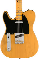 Guitare électrique gaucher Fender American Vintage II 1951 Telecaster LH (USA, MN) - Butterscotch blonde