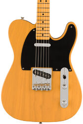 Guitare électrique forme tel Fender American Vintage II 1951 Telecaster (USA, MN) - Butterscotch blonde