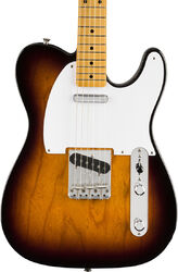 Guitare électrique forme tel Fender Vintera 50's Telecaster (MEX, MN) - 2-color sunburst