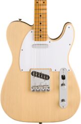 Guitare électrique forme tel Fender Vintera II Road Worn '60s Telecaster Ltd (MEX, MN) - Blonde