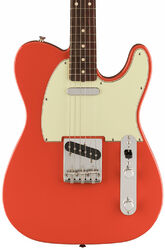 Guitare électrique forme tel Fender Vintera II '60s Telecaster (MEX, RW) - Fiesta red