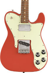 Guitare électrique forme tel Fender Vintera 70's Telecaster Custom (MEX, PF) - Fiesta red