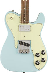 Guitare électrique forme tel Fender Vintera 70's Telecaster Custom (MEX, PF) - Sonic blue