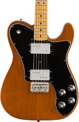 Guitare électrique forme tel Fender Vintera 70's Telecaster Deluxe (MEX, MN) - Mocha