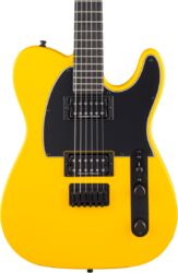Guitare électrique forme tel Fender Player Advanced Telecaster HH Ltd (MEX, EB) - Ferrari yellow
