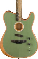Guitare folk Fender American Acoustasonic Telecaster (USA) - Surf green