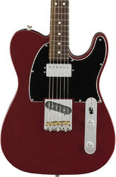 Guitare électrique forme tel Fender American Performer Telecaster Hum (USA, MN) - Aubergine