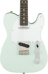 Guitare électrique forme tel Fender American Performer Telecaster (USA, RW) - Satin sonic blue