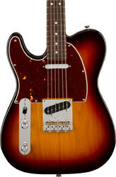 American Professional II Telecaster Gaucher (USA, RW) - 3-color sunburst