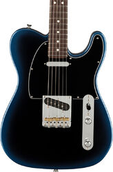 Guitare électrique forme tel Fender American Professional II Telecaster (USA, RW) - Dark night