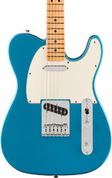 75th Anniversary Player II Baritone Telecaster (MEX, MN) - lake placid blue