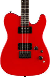 Guitare électrique forme tel Fender Boxer Telecaster HH (Japan, RW) - Torino red