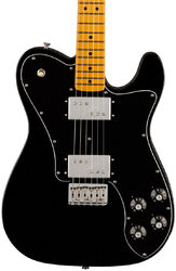 Guitare électrique forme tel Fender American Vintage II 1975 Telecaster Deluxe (USA, MN) - Black
