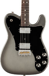 Guitare électrique forme tel Fender American Professional II Telecaster Deluxe (USA, RW) - Mercury