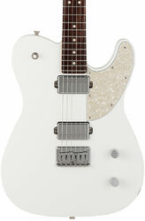 Guitare électrique forme tel Fender Made in Japan Elemental Telecaster - Nimbus white