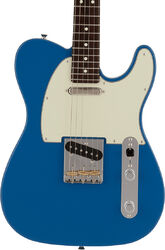 Guitare électrique forme tel Fender Made in Japan Hybrid II Telecaster - Forest blue