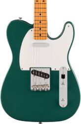 Guitare électrique forme tel Fender Vintera III Late '50s Telecaster (MEX, MN) - sherwood green metallic