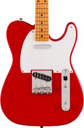Guitare électrique forme tel Fender Vintera III Late '50s Telecaster (MEX, MN) - dakota red